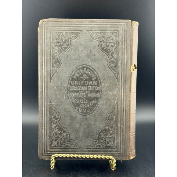 Charles Dickens "Little Dorrit - Volume I" - The Peterson's Duodecimo Edition - Picture 4 of 14